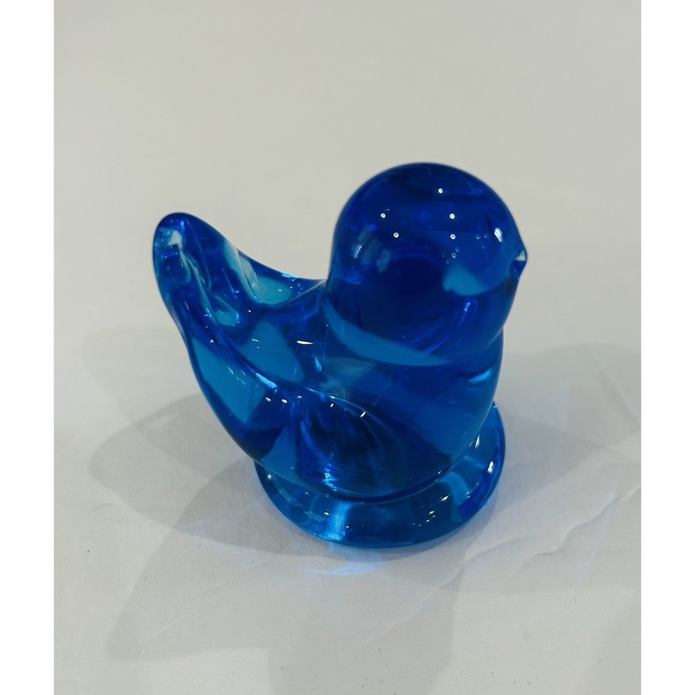 Vintage BLUEBIRD OF HAPPINESS Signed Original 1996 Made USA Miniature Collector